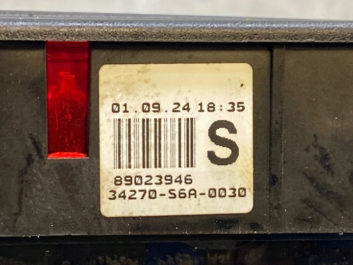 HONDA CIVIC 2001 TROISIÈME LANTERNE STOP BERLINE COMPACTE 34270S6A0030
