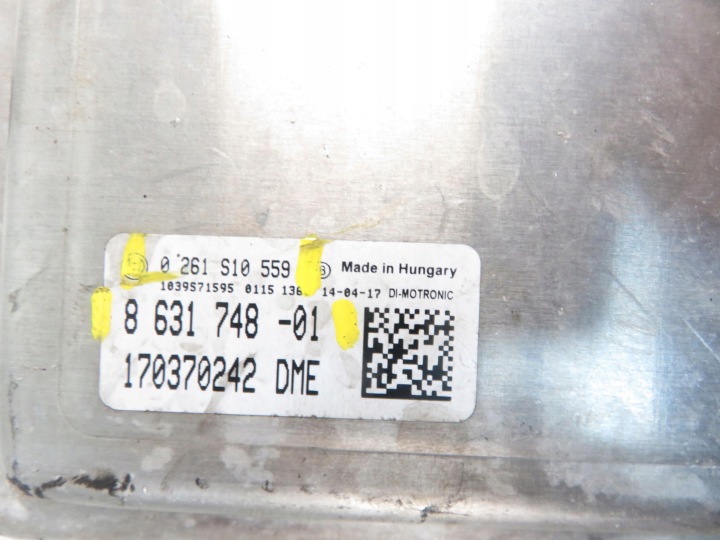 CONTRÔLEUR BMW X3 (F25) XDRIVE 35 I 863174801 0261S10559