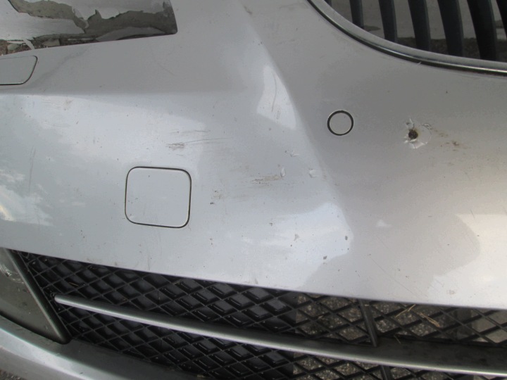 PARE-CHOCS AVANT COMPLET BMW 5 E60 E61 LCI 2007-10 TITANSILBER