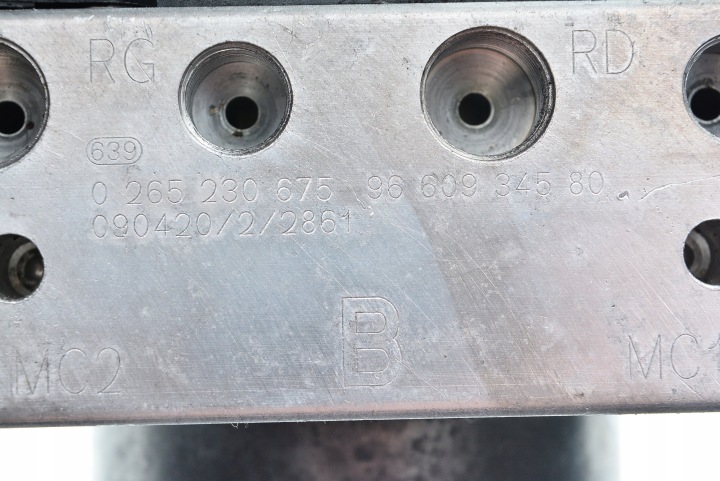 POMPE ABS CITROEN C4 0265951253 0265230675