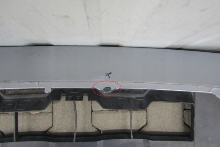 PARE-CHOCS AVANT AVANT HONDA CRV CR-V 3 III LIFT 06-08