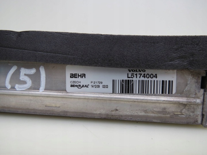 RADIATEUR CHAUFFAGE CLIMATISATION VOLVO XC60 I