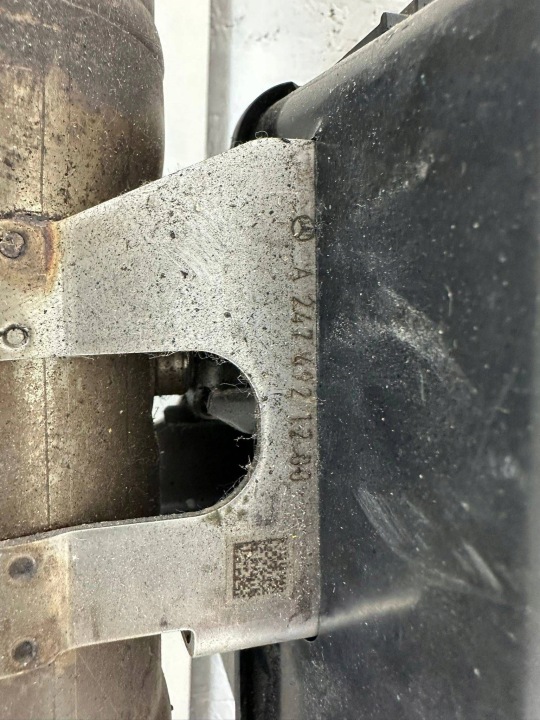 KATALIZATOR/DPF ARRIÈRE MERCEDES-BENZ A W177 A1774903962 MKAP90