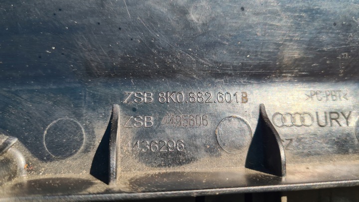 AUDI A4 B8 LIFT A5 8T 12-15R BOÎTE À GANTS SIÈGES GAUCHE AVANT CONDUCTEUR 8K0882601B