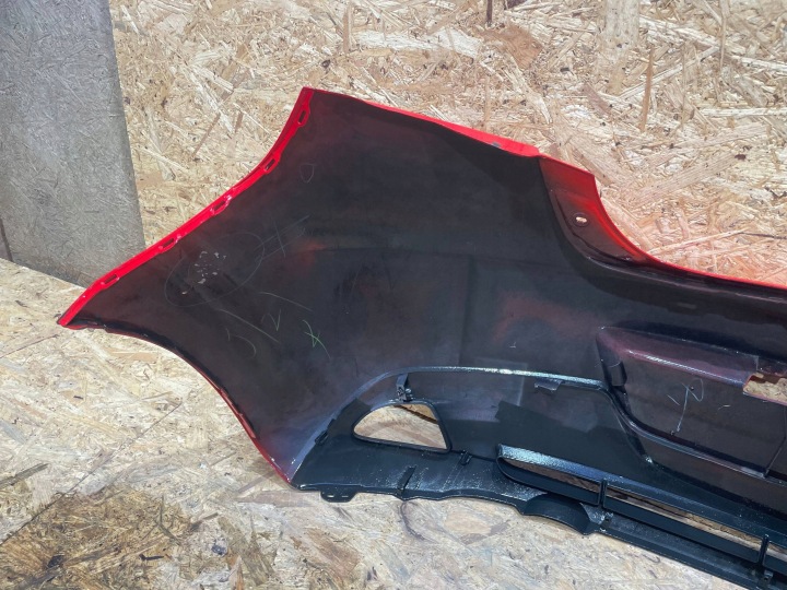 MAZDA 2 DE II 07-14 PARE-CHOCS ARRIÈRE ARRIÈRE