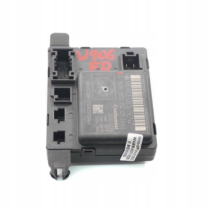 MERCEDES SPRINTER W906 MODULE PORTES DROIT AVANT