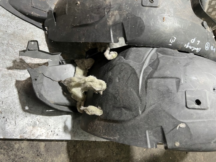 CITROEN BERLINGO PARTENAIRE 3 2 II III 08-18 PASSAGE DE ROUE AVANT GAUCHE
