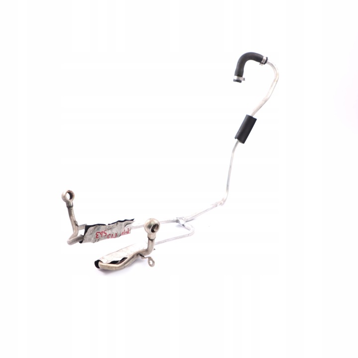 BMW F10 M5 S63N M6 S63N TUYAU TURBO DOPROWADZAJACA FLUIDE CHLODACY 8092640