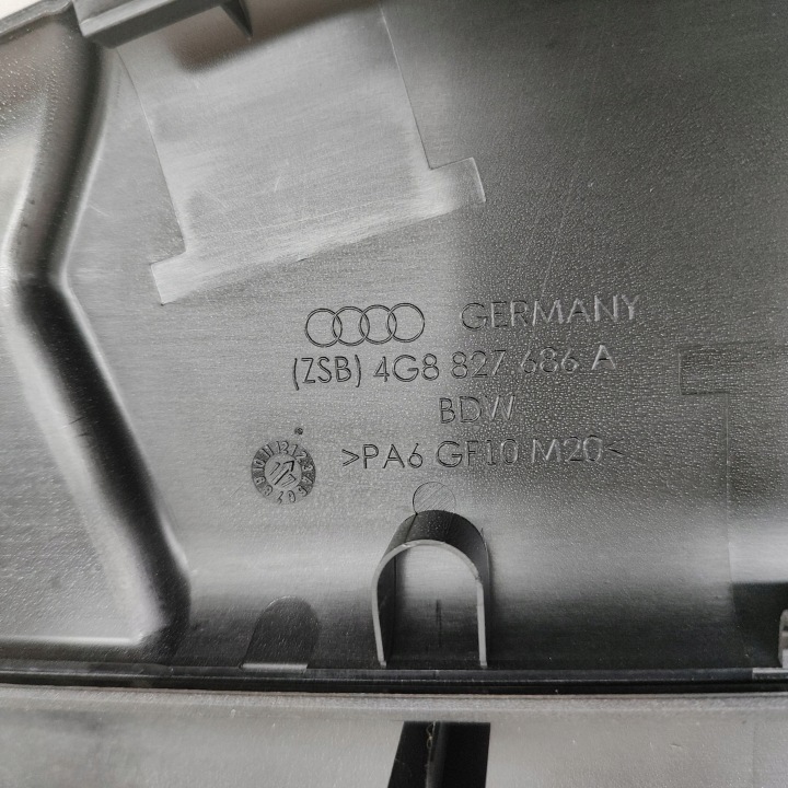 AUDI A7 S7 4G 2017 AUTRE ÉLÉMENTS WYKONCZENIA COUVERCLES DE COFFRE