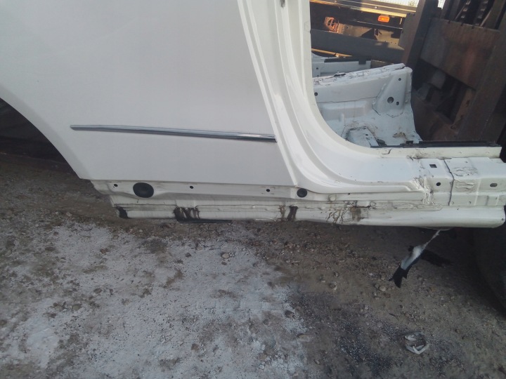 K936 ARRIÈRE CARROSSERIE QUART MERCEDES W207 CABRIO C650