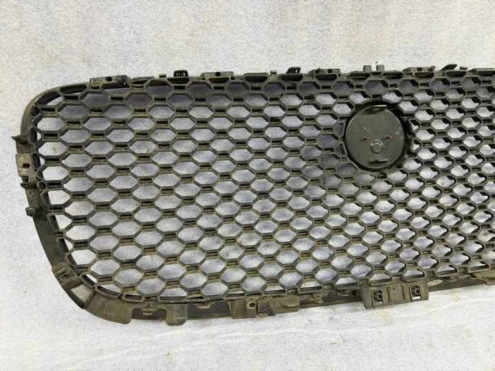 GRILLE CALANDRE RADIATEUR JAGUAR F-PACE SVR ENTIER TRÈS EN BON ÉTAT HK838B271AA NR99
