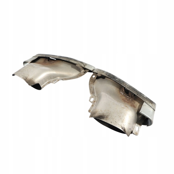MERCEDES W205 EMBOUT ÉCHAPPEMENT ENSEMBLE A0004900527 A0004900627