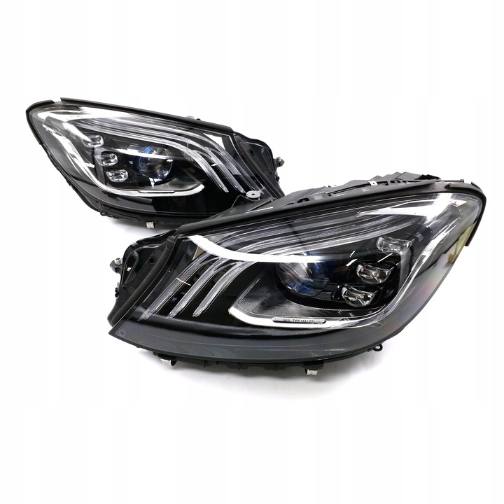 MERCEDEWITH WITH W222 SET LAMPS NIGHT VISION 