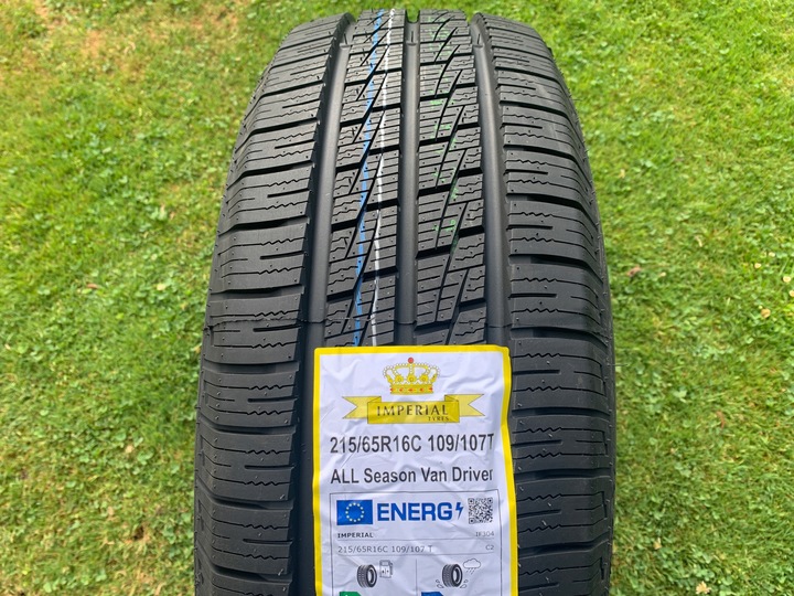 Imperial All Season VAN 215/65/16C 215/65R16C Citroen Jumpy Całoroczne