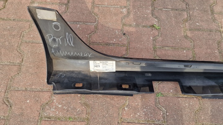 MOULURE SEUIL GAUCHE REVÊTEMENT AUDI A6 C7 LIFT 4G0853859G 4G0853855K