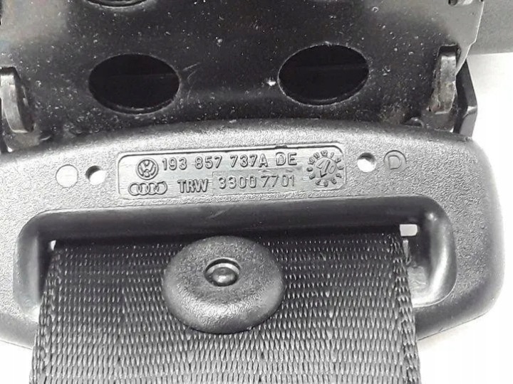 CEINTURE DE SÉCURITÉ ARRIÈRE DROIT SEAT IBIZA III (6L1) 6L0857805 1.4L GASOLINE
