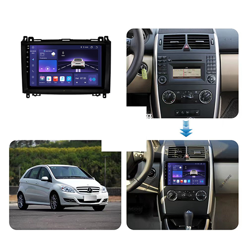 RADIO MERCEDES GASOLINA A W169 2004-2012 ANDROID 64GB 