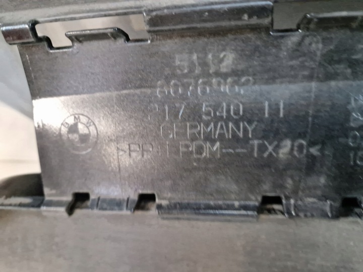 BMW 7 VII G11 G12 KIT LIFT LCI 19-22R PARE-CHOCS ARRIÈRE ARRIÈRE 51128076962