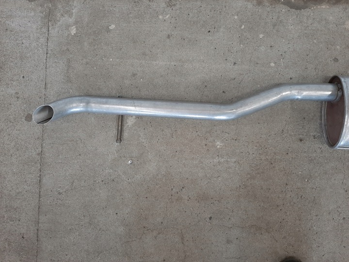 MERCEDES W170 1.7CDI SILENCER END 