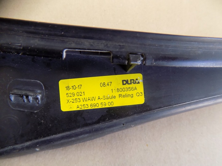 MERCEDES GLC W253 X253 MOULURE JOINT D'ÉTANCHÉITÉ PARE-BRISE GAUCHE A2536905900 SUV