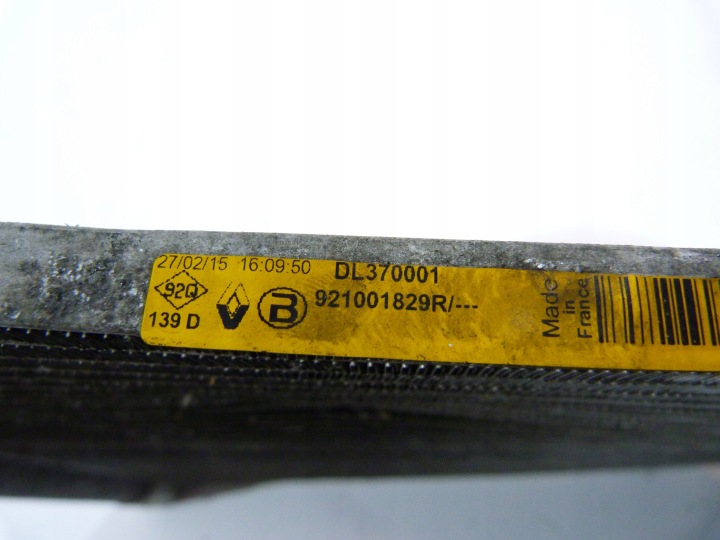 RADIATEUR CLIMATISATION MEGANE IV TALISMAN SZCZELNA