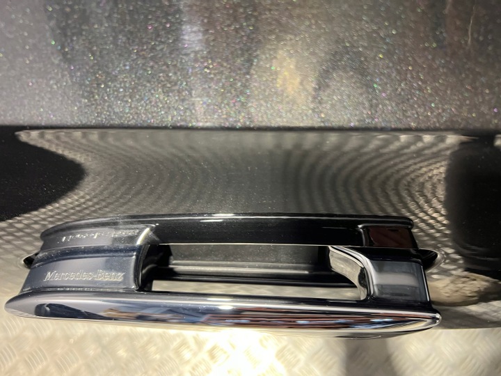COMPLET PORTES GAUCHE ARRIÈRE ARRIÈRE VITRE MERCEDES E-KLASA W214 2023- BERLINE
