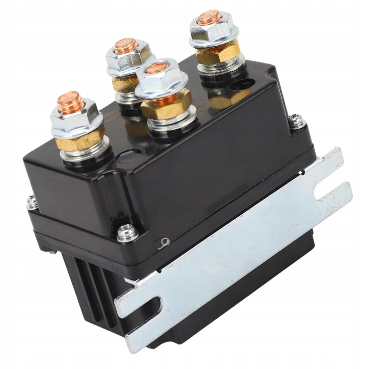 KIT RELAIS WYCIAGARKI AUTOMOBILE AVEC TÉLÉCOMMANDE 12V 500A RELAIS