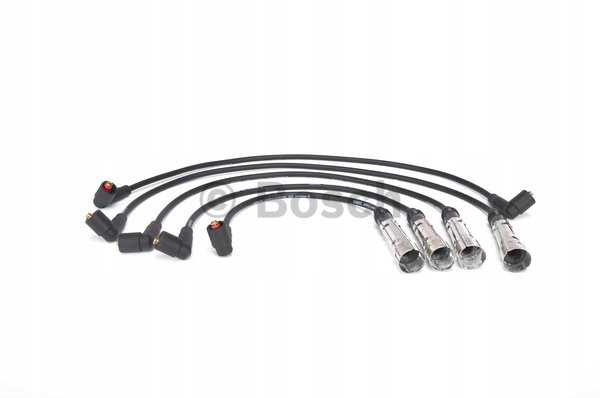 BOSCH KIT FILS D'ALLUMAGE CONVIENT VERS AUDI 80 B3, 80 B4, SEAT