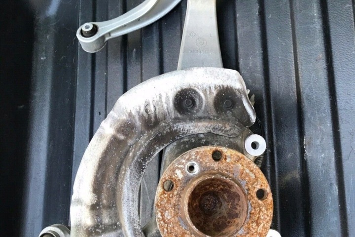 SUSPENSION AVANT GAUCHE BMW 6 GRAN COUPÉ (F06) 6775265 3.0L DIESEL 230KW
