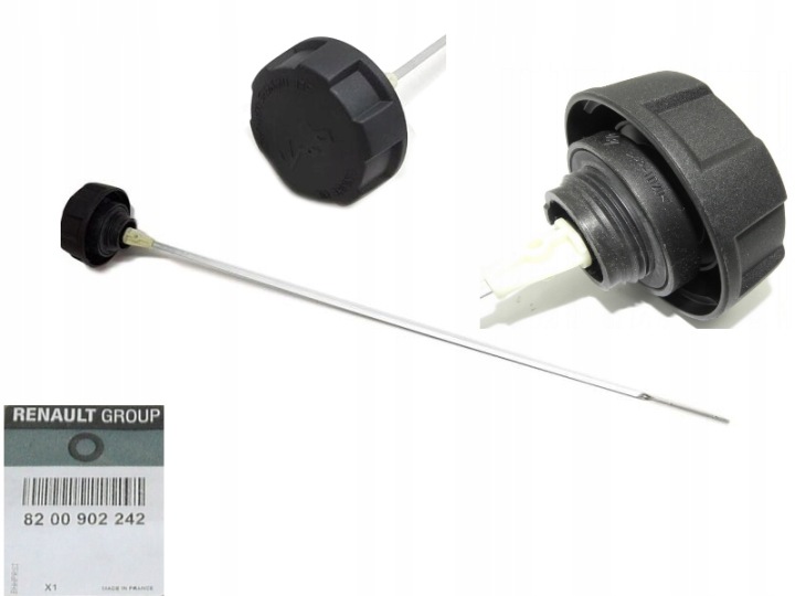 RENAULT OE 8200902242 MESURE HUILES