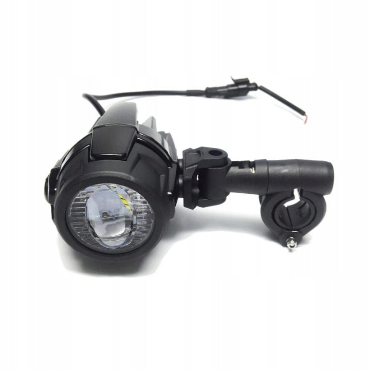PHARES ANTIBROUILLARD LED PHARES VERS MOTOCYCLETTE 40W HOMOLOGATION E9