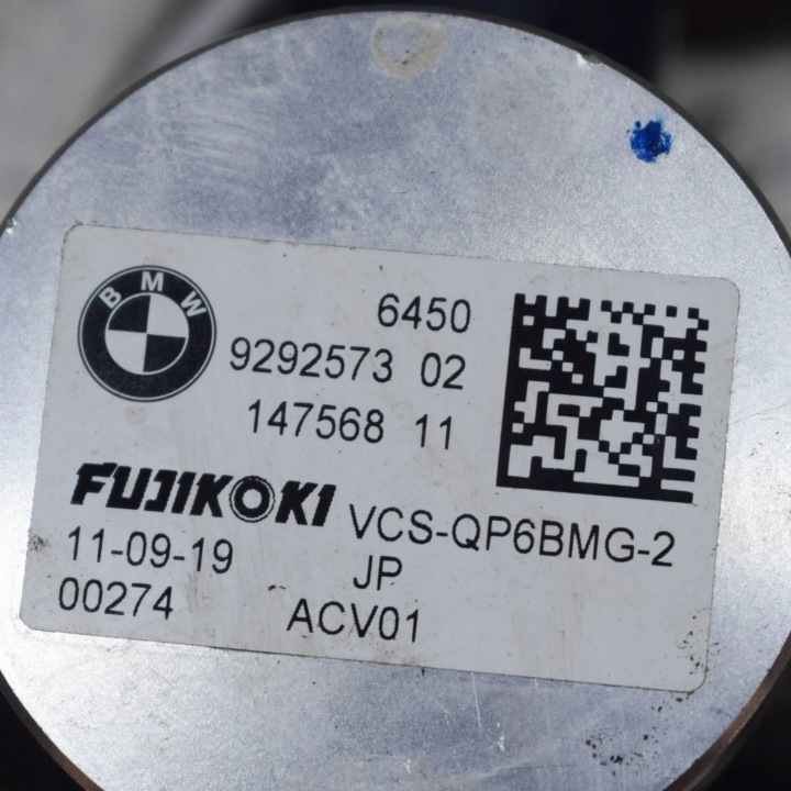 BMW I3 2020 SOUPAPE EXPANSIBLE CLIMATISATION A/C