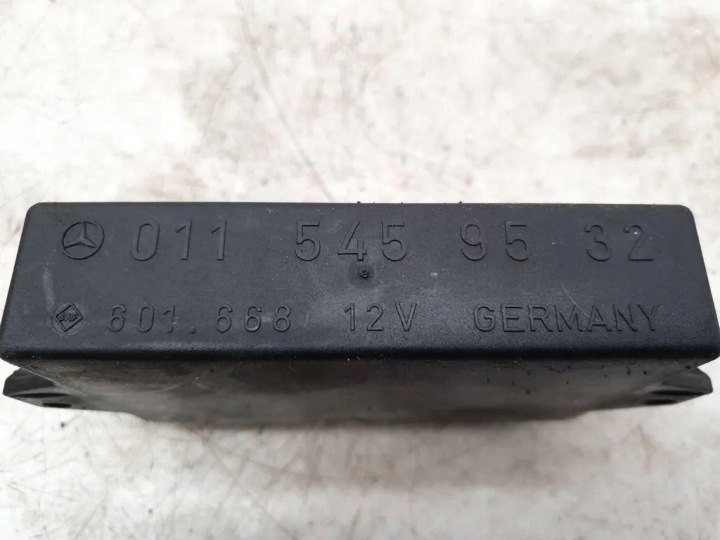 MODULE CONFORT MERCEDES-BENZ VANEO (414) 0115459532 1.7L DIESEL 67KW 2002