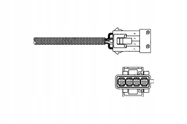 SONDA LAMBDA CITROEN PEUGEOT 1628HN 