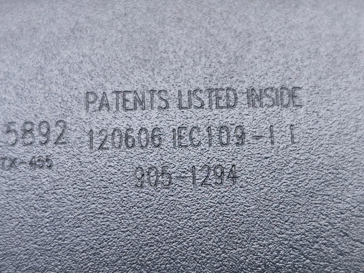 NISSAN PATHFINDER RÉTROVISEUR INTERNE 2007 SUV 4/5DR 905-1294 (06-24) DIESEL