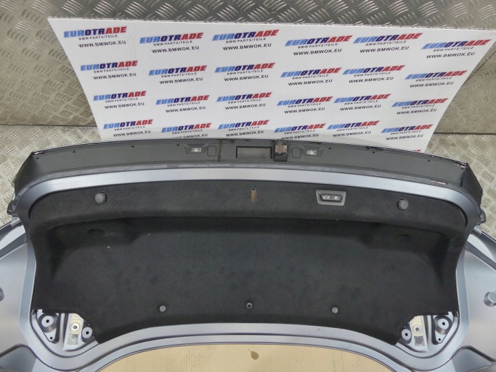 BMW SÉRIE 8' G15 F92 M8 COUVERCLES DE COFFRE ARRIÈRE ARRIÈRE FROZEN BLUESTONE X1D