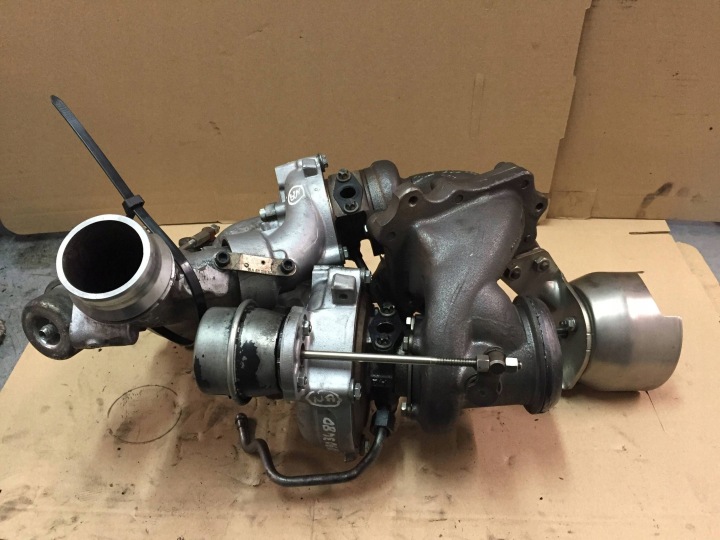 MERCEDES TURBO TURBINE TURBOCOMPRESSEUR A6510903480