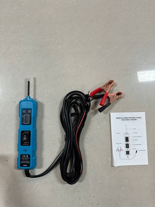 TESTEUR OBWODU AUTOMOBILE TESTEUR OBWOD RÉSEAUX ÉLECTRIQUES TESTEUR 6-36V G9