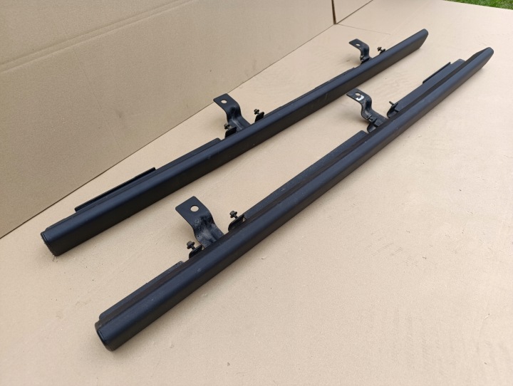 JEEP WRANGLER JK 3 PORTIÈRE SEUIL GAUCHE DROIT TUYAUX TUYAU SEUILS MARCHES