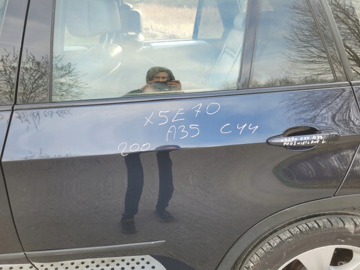 BAGUETTES SHADOWLINE BMW X5 E70 ENSEMBLE C44