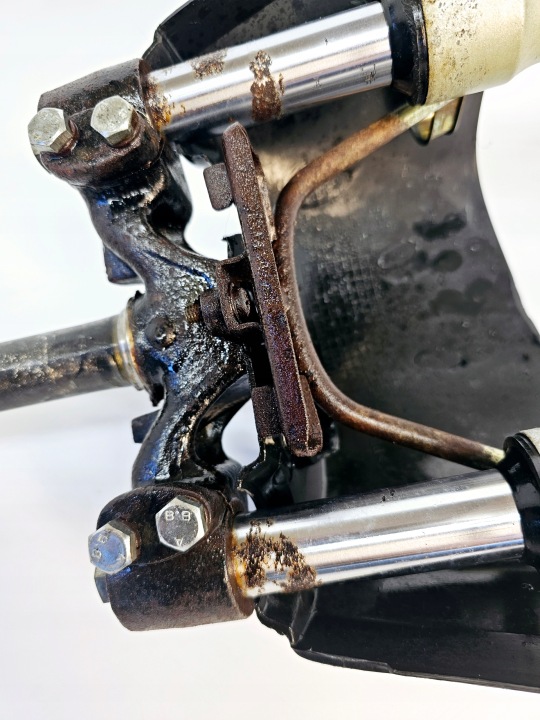 SCOOTER CHINSKI BAOTIAN ZIPP RS4 STREET BIELLETTES FOURCHETTE FOURCHETTES AVANT ÉTAGÈRE