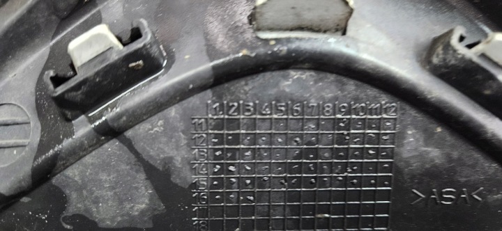 CALANDRE GRILLE CITROEN JUMPY LIFT 2012-2016 ORIGINAL
