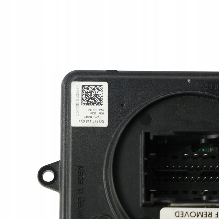 AUDI A6 C8 CONVERTISSEUR MODULE PHARES LED 4K0941572DG