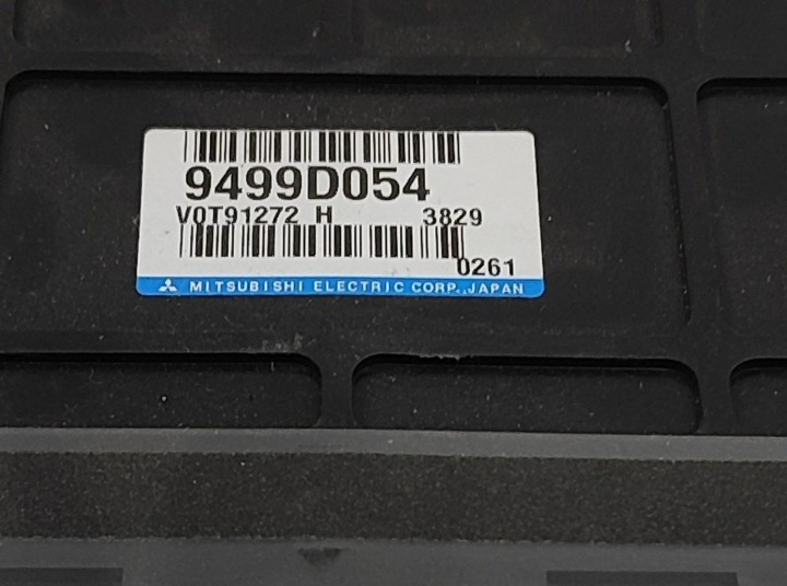 MITSUBISHI OUTLANDER 2013 AUTRE ÉQUIPEMENT ÉLECTRIQUE