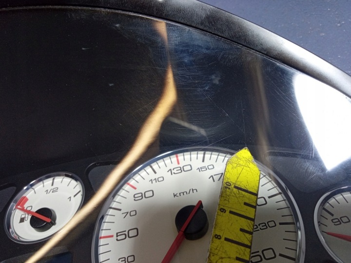 PEUGEOT 407 2,2 TABLEAU DE BORD COMPTEUR EUROPE 9651855280