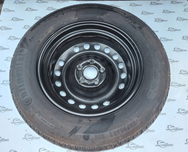 QASHQAI X-TRAIL KOLO RÉGLAGE 145/90/16 106M ET 40 5X114,3 40300 JD077