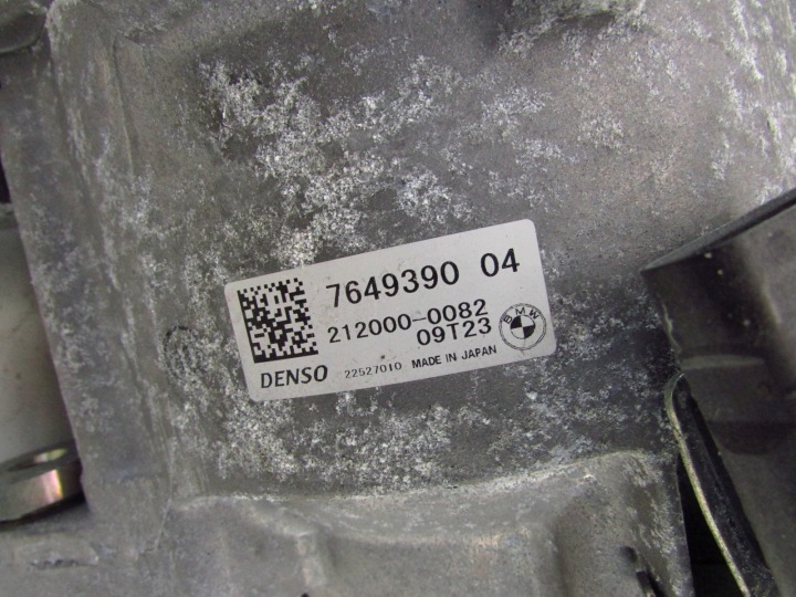 BMW F45 F46 F30 F31 HYBRIDE ALTERNATEUR 7649390