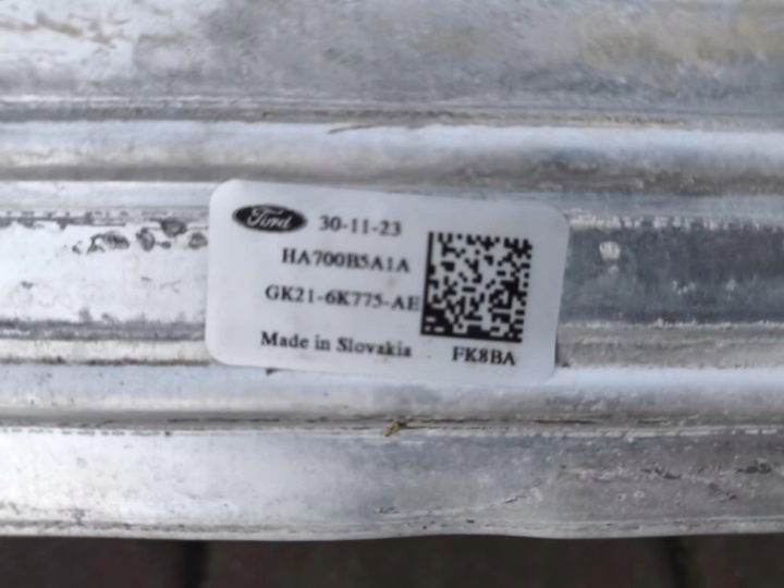 RADIATEUR HUILES FORD CUSTOM 2,0 TDCI 2019- SUR LIFT AUTOMATE NEUF ORIGINALE