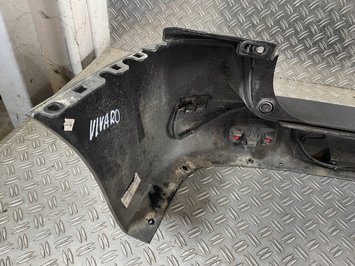 OPEL VIVARO C 19- PARE-CHOCS ARRIÈRE ARRIÈRE PDC 9808627477