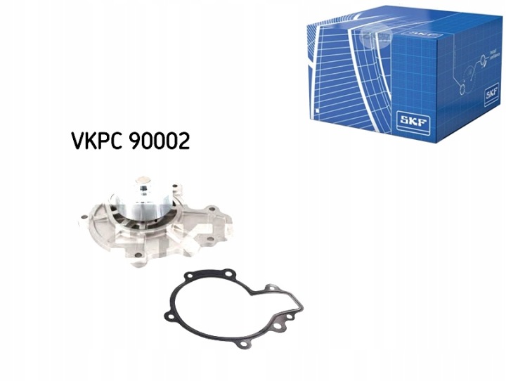 SKF VKPC 90002 POMPE À EAU REFROIDISSEMENT MOTEUR SKF